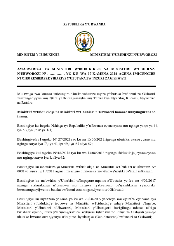 Amambwiriza_agena_imicungire_n_imikoreshereze_yihariye_y_inzuri_za_Gishwati-Avuguruye-FINAL-SIGNED.pdf